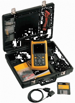 Осциллограф Fluke-123/S - TechSolut — Измерительное и паяльное оборудование оптом | Доставка по России