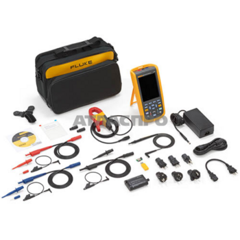Осциллограф Fluke-125B/S - TechSolut — Измерительное и паяльное оборудование оптом | Доставка по России