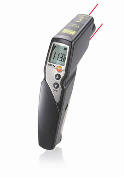 Testo-830-T4 пирометр - TechSolut.RU — Екатеринбург