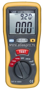 DT-5300 измеритель сопротивления заземления - TechSolut — Измерительное и паяльное оборудование оптом | Доставка по России