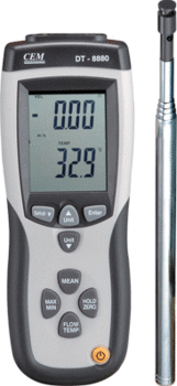 Анемометр цифровой DT-8880 - TechSolut.RU — Екатеринбург