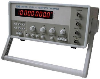 Генератор Г4-221/1 - TechSolut.RU — Екатеринбург