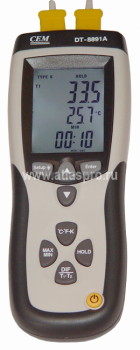DT-8891A термометр цифровой - Измерительные приборы, приборы контроля