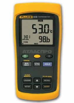 Fluke-53-II термометр цифровой - TechSolut.RU — Екатеринбург