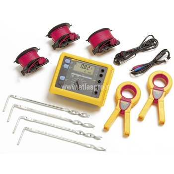 Fluke-1625 Kit измеритель сопротивления заземления - TechSolut — Измерительное и паяльное оборудование оптом | Доставка по России