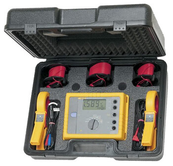 Fluke-1623 измеритель сопротивления заземления - TechSolut — Измерительное и паяльное оборудование оптом | Доставка по России